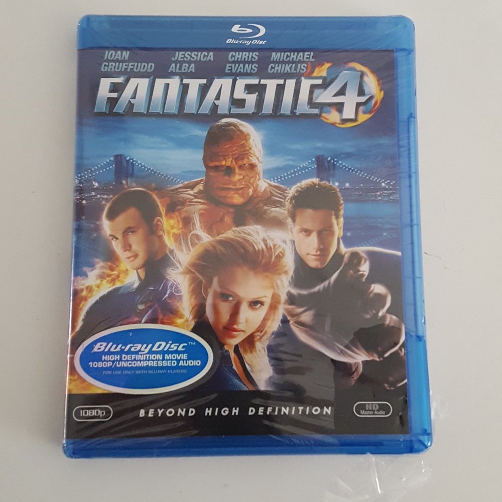Fantastic 4 Blu-Ray Disc (2006)